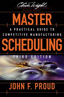 Master Scheduling 