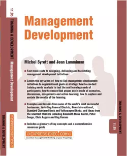 Management Development, Michel Syrett