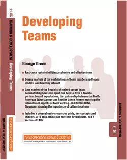 Developing Teams 