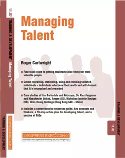 Managing Talent 