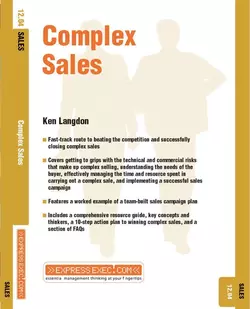 Complex Sales 