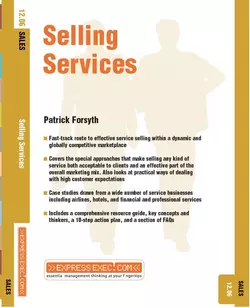 Selling Services 