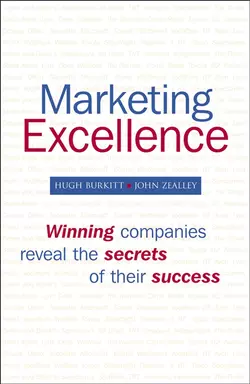 Marketing Excellence, Hugh Burkitt