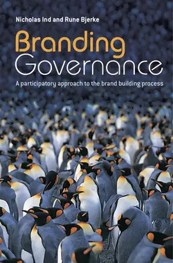 Branding Governance, Nicholas Ind