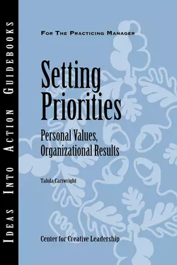 Setting Priorities, Talula Cartwright