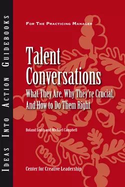 Talent Conversations, Roland Smith