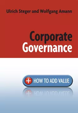 Corporate Governance, Ulrich Steger