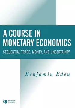 A Course in Monetary Economics 