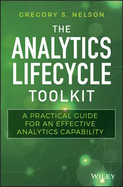 The Analytics Lifecycle Toolkit 