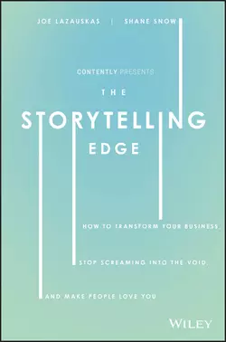 The Storytelling Edge, Shane Snow