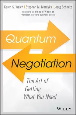 Quantum Negotiation Michael Wheeler и Joerg Schmitz