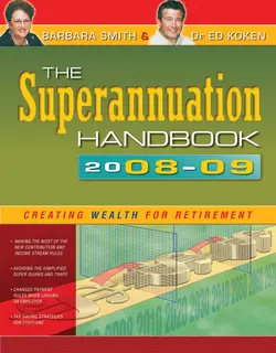 The Superannuation Handbook 2008-09, Barbara Smith