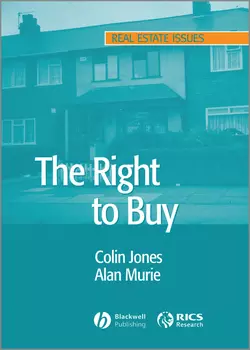 The Right to Buy, Colin Jones