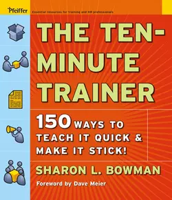 The Ten-Minute Trainer 