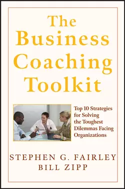 The Business Coaching Toolkit, William Zipp