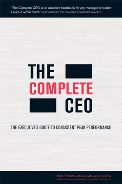 The Complete CEO, Mark Thomas