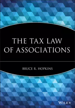 The Tax Law of Associations 