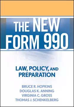 The New Form 990, Bruce R. Hopkins