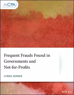 Frequent Frauds Found in Governments and Not-for-Profits