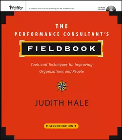 The Performance Consultant′s Fieldbook