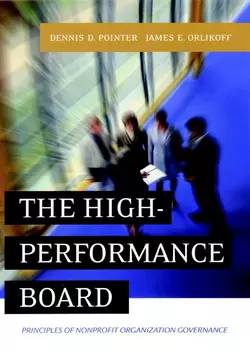 The High-Performance Board, James Orlikoff