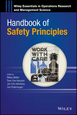 Handbook of Safety Principles, Jan-Erik Holmberg