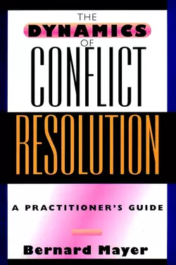 The Dynamics of Conflict Resolution 