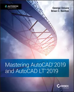 Mastering AutoCAD 2019 and AutoCAD LT 2019, George Omura