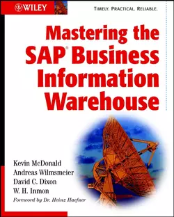 Mastering the SAP Business Information Warehouse, Kevin McDonald