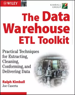 The Data Warehouse ETL Toolkit, Ralph Kimball