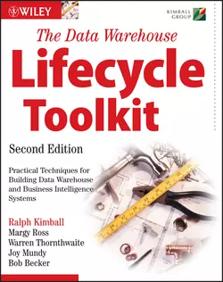 The Data Warehouse Lifecycle Toolkit, Joy Mundy