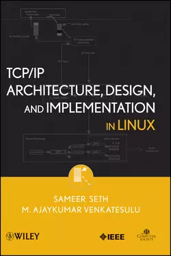 TCP/IP Architecture, Design and Implementation in Linux, Sameer Seth