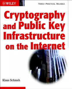 Cryptography and Public Key Infrastructure on the Internet 