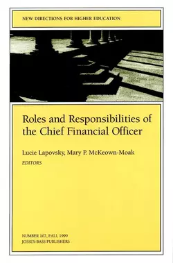 Roles and Responsibilities of the Chief Financial Officer, Lucie Lapovsky