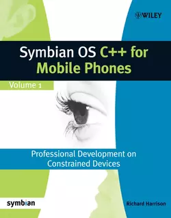 Symbian OS C++ for Mobile Phones 