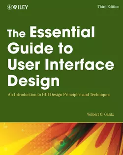 The Essential Guide to User Interface Design 