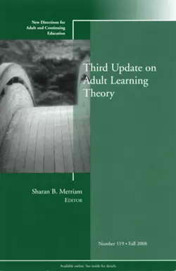 Third Update on Adult Learning Theory 