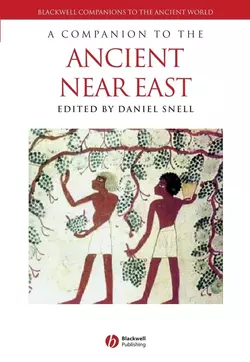 A Companion to the Ancient Near East 