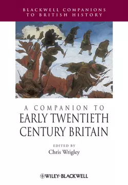 A Companion to Early Twentieth-Century Britain 