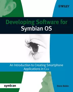 Developing Software for Symbian OS 