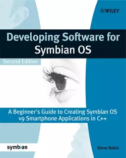 Developing Software for Symbian OS 2nd Edition 