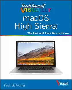 Teach Yourself VISUALLY macOS High Sierra 