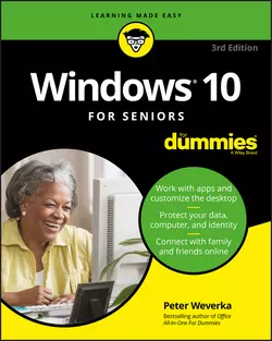 Windows 10 For Seniors For Dummies 