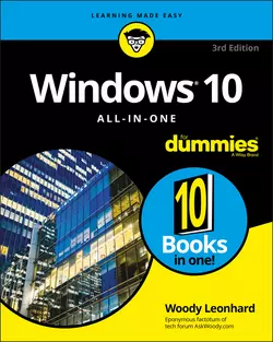 Windows 10 All-In-One For Dummies 