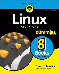 Linux All-In-One For Dummies 