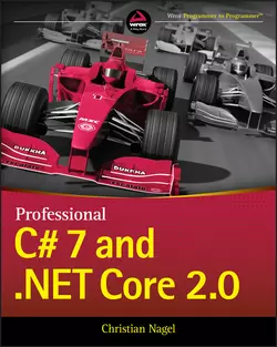 Professional C# 7 and .NET Core 2.0 