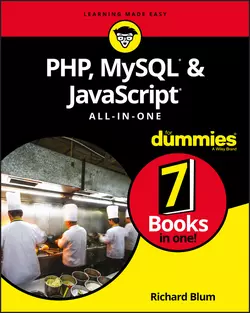 PHP  MySQL  & JavaScript All-in-One For Dummies 