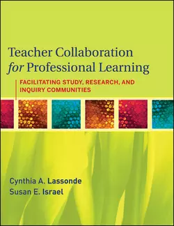 Teacher Collaboration for Professional Learning, Susan Israel