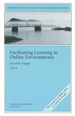 Facilitating Learning in Online Environments 