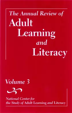 The Annual Review of Adult Learning and Literacy, Volume 3, John Comings